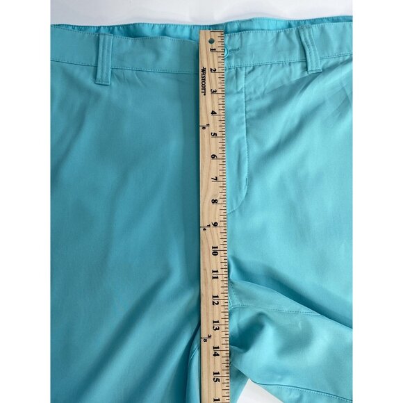 Huk Lowcountry 6" Performance Men’s XXXL Fishing Shorts Seafoam Green NWT Chino - Picture 15 of 16